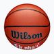 Wilson NBA JR Fam Logo баскетбол на закрито на открито кафяв размер 6 4