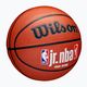 Детски баскетболни Wilson NBA JR Fam Logo Indoor Outdoor brown размер 5 2