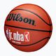 Детски баскетболни Wilson NBA JR Fam Logo Indoor Outdoor brown размер 5 3