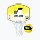 Баскетболен комплект Wilson NBA Team Mini Hoop Utah Jazz