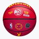 Wilson NBA Player Icon Outdoor Trae баскетбол WZ4013201XB7 размер 7 8