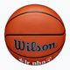 Wilson NBA JR Fam Logo Автентичен външен кафяв баскетболен размер 7 4