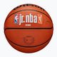Wilson NBA JR Fam Logo Автентичен външен кафяв баскетболен размер 7 5