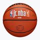 Детски баскетболен Wilson NBA JR Fam Logo Автентичен външен размер 5 5