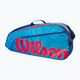 Детска чанта за тенис Wilson Junior 3 Pack blue WR8023902001 2