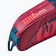 Wilson Junior 3 Pack детска чанта за тенис червена WR8023903001 3