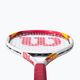 Wilson Six One тенис ракета червено и бяло WR125010 6