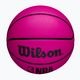 Детски баскетболни обувки Wilson DRV Mini pink размер 3 4