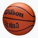 Wilson NBA баскетбол JR Drv Fam Logo кафяв размер 7 3
