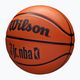 Wilson NBA баскетбол JR Drv Fam Logo кафяв размер 6 3