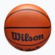 Wilson NBA баскетбол JR Drv Fam Logo кафяв размер 6 4