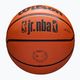Wilson NBA баскетбол JR Drv Fam Logo кафяв размер 6 5