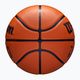 Wilson NBA баскетбол JR Drv Fam Logo кафяв размер 6 6