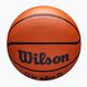 Детски баскетболен Wilson NBA JR Drv Fam Logo кафяв размер 5 4