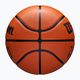 Детски баскетболен Wilson NBA JR Drv Fam Logo кафяв размер 5 6