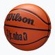 Детски баскетболен екип Wilson NBA JR Drv Fam Logo brown размер 4 3