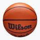 Детски баскетболен екип Wilson NBA JR Drv Fam Logo brown размер 4 4