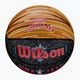 Wilson NBA Jam Баскетбол на открито черен/златен размер 7 4