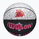 Wilson NBA Jam Вътрешен баскетбол на открито черен/сив размер 7 4