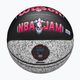 Wilson NBA Jam Вътрешен баскетбол на открито черен/сив размер 7 5