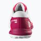 Wilson Rush Pro Ace JR детски обувки за тенис бяло/червено/дива розово 7