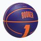 Детски баскетболен екип Wilson NBA Player Icon Mini Booker navy размер 3 2