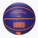Детски баскетболен екип Wilson NBA Player Icon Mini Booker navy размер 3 4