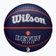 Wilson NBA Player Icon Outdoor баскетбол Booker navy 7