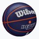 Wilson NBA Player Icon Outdoor баскетбол Booker navy 7 2