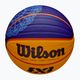 Wilson Fiba 3X3 Replica Paris 2004 баскетбол синьо/жълто размер 6 4
