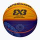 Wilson Fiba 3X3 Replica Paris 2004 баскетбол синьо/жълто размер 6 5