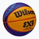 Wilson Fiba 3x3 Game Ball Paris Retail баскетбол 2024 синьо/жълто размер 6 2