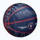 Wilson 2024 NBA All Star Collector баскетбол + кутия кафяв размер 7 2