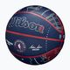 Wilson 2024 NBA All Star Collector баскетбол + кутия кафяв размер 7 3