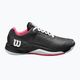Дамски обувки за тенис Wilson Rush Pro 4.0 Clay black/hot pink/white 9