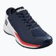 Wilson Rush Pro Ace Clay мъжки обувки за тенис navy blazer/white/infrared 8
