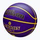 Уилсън NBA играч икона Открит баскетбол Lebron син размер 7 3