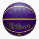 Уилсън NBA играч икона Открит баскетбол Lebron син размер 7 4