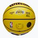 Wilson NBA Player Icon Mini Lebron yellow размер 3 детски баскетболни 6