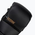 Everlast Titan Hybrid черни граплинг ръкавици 4