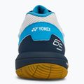 Мъжки обувки за бадминтон YONEX 65 Z3 white/ ocean blue 6
