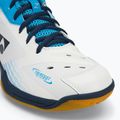 Мъжки обувки за бадминтон YONEX 65 Z3 white/ ocean blue 7