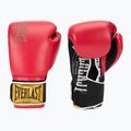 Боксови ръкавици Everlast 1910 Classic Pro red 3