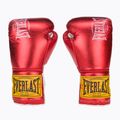 Боксови ръкавици Everlast Fight Leather red 2
