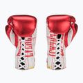Боксови ръкавици Everlast Fight Leather red 3