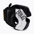 Мъжка боксова каска EVERLAST Leather 1910 black EV4820 2