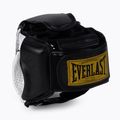 Мъжка боксова каска EVERLAST Leather 1910 black EV4820 3