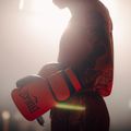 Мъжки боксови ръкавици EVERLAST Powerlock Pu red EV2200 6