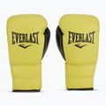 Боксови ръкавици Everlast Powerlock 2 Laced Pro Training neon yellow 2