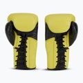 Боксови ръкавици Everlast Powerlock 2 Laced Pro Training neon yellow 3